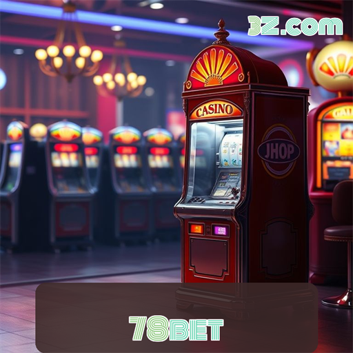 Slots e emoções: a experiência da 78bet em jogo